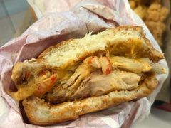 十三鲜小龙虾烤鸡堡T-肯德基(西安电子城店)