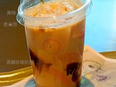 黑糖珍珠奶茶-麦当劳(城西银泰店)