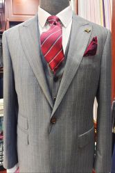 -香港威德诚洋服BESPOKE西服西装高级定制(上海湾一店)