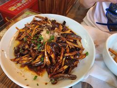响油鳝丝-双塔老饭店