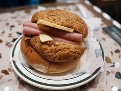 火腿牛油菠萝油-华嫂冰室(尖沙咀店)