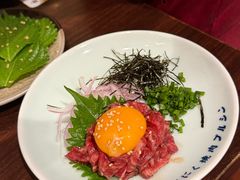 生拌牛肉-蒜香焼肉PURUSHIN(马场路店)