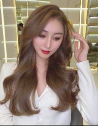 甜美公主卷-3AM HAIR SALON烫发染发接发