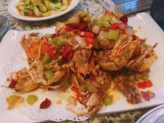 虾菇椒盐-夜猫子串吧·龙虾.江西小炒(万塘路店)