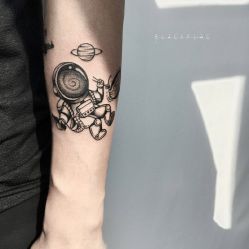 blackwork-黑旗纹身
