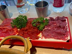 牛肉拼盘-小龙坎火锅(全球旗舰店)