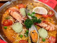 -CRAZYONES西班牙海鲜饭(上海美罗城店)