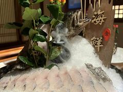 生猛深海龙胆鱼姿造-揽季锅物会.福建黄鱼.海鲜姿造(五四路店)