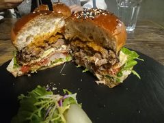 墨西哥彩椒堡-HIGH FIVE哈福手工汉堡(桂林路店)