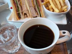 -The Lounge大堂酒廊·咖啡·沙拉·下午茶(金茂深圳JW万豪酒店)