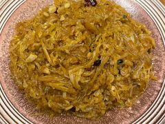 酸菜炒粉丝-蒙古苍狼蒙餐