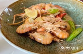 Lemon Shrimp
