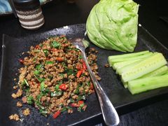 小米椒炒牛肉-艳域云国特色料理馆(马当路店)