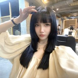 -蘑菇发型