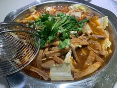 招牌爆款牛杂锅底-古乐牛香·鲜牛肉牛杂火锅(千灯店)