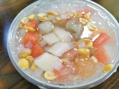 包心芋圆冰饭-正宗八宝冰饭·非遗冰饭·烧烤(奎桥店)