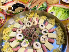 -陈叉子钢盆烤肉(中原万达店)