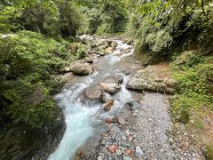 -西岭雪山大飞水景区