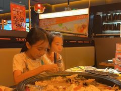 -探鱼·鲜青椒爽麻烤鱼(北京路天河城店)
