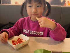 -麦当劳(欢乐谷店)