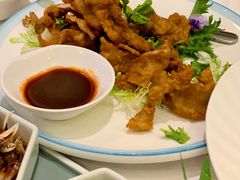 青岛老炸肉-开海·红岛海鲜虾水饺(石老人店)
