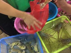 -班赞海鲜市场