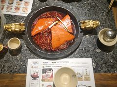 牛油红锅-蜀大侠火锅(建设路第五大道店)