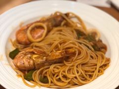 阿根廷红虾海鲜意面-必胜客(滨江店)