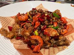 -肥肥虾庄·金牌油焖大虾(杨园滨江时代walk店)