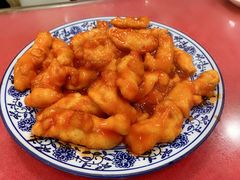 糖醋里脊-北大地皖峰饭馆