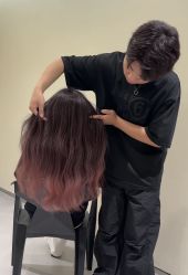 点击看大图 -3AM HAIR SALON烫发染发接发