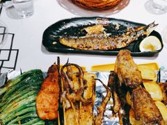 鸡中翅-云晓光头烧烤吧(川沙绿地店)