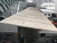 -吴淞口国际邮轮码头-停车场