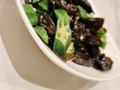 芥末木耳秋葵-城南往事·鲁菜济南菜(龙奥万科店)