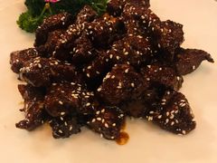 黑椒牛菲力-马勒别墅·中餐厅