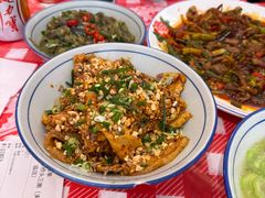-荆九爷爆炒桥头三嫩(夫子庙店)