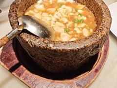 石锅西施豆腐-绿茶餐厅(西单老佛爷店)