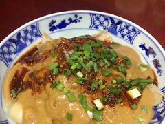 麻酱牛肚-窄巷子陕菜馆·地道陕西菜(粉巷店)