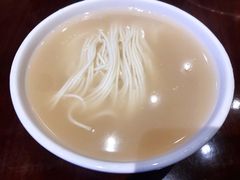 刀鱼汁面-老半斋(福州路店)