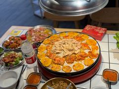 -留香铁板烤肉(解放西路旗舰店)