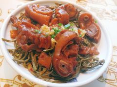 野豆角扣猪手-俏九州·小炒黄牛肉(华润万象汇店)