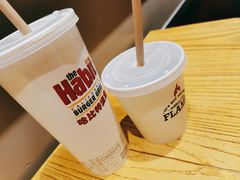 畅饮杯-The Habit Burger Grill 哈比特汉堡(爱琴海店)