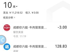 -成都你六姐·牛肉冒菜·麻辣香锅(长泰广场店)