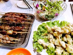 羊肉串-四合義清真·老北京爆肚小吃涮肉