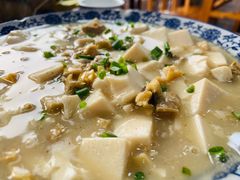 蚌肉豆腐汤-洞天食府(北大街店)