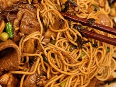 蛤蜊猪肝腰花面-沪西老弄堂面馆(定西路店)