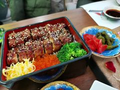 蒲烧鳗鱼饭-熹炭精致日料(金融街购物中心店)