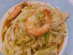 大虾烧白菜-良友·青岛菜(五四广场店)