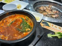 -青松馆韩国料理(香港中路佳世客店)