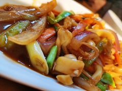 爆烧鱿鱼-阿杰臻选海鲜饭店(普陀山店)